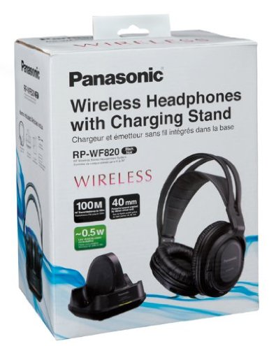 Беспроводные наушники Panasonic RP-WF830E - рис.1