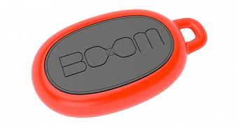 Портативная колонка BOOM Urchin red - рис.1
