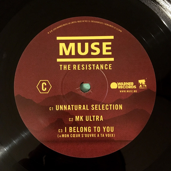 Виниловая пластинка Muse – The Resistance - 2LP - рис.5