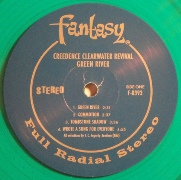 Виниловая пластинка Creedence Clearwater Revival - Green River - рис.2