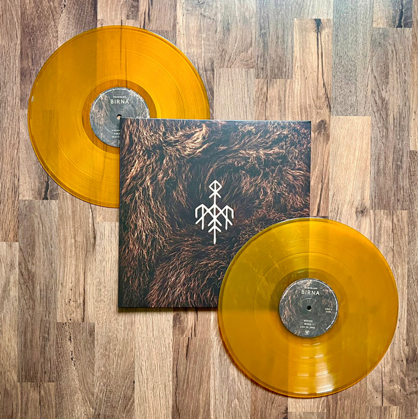 Виниловая пластинка Wardruna – Birna - Amber 2LP - рис.2