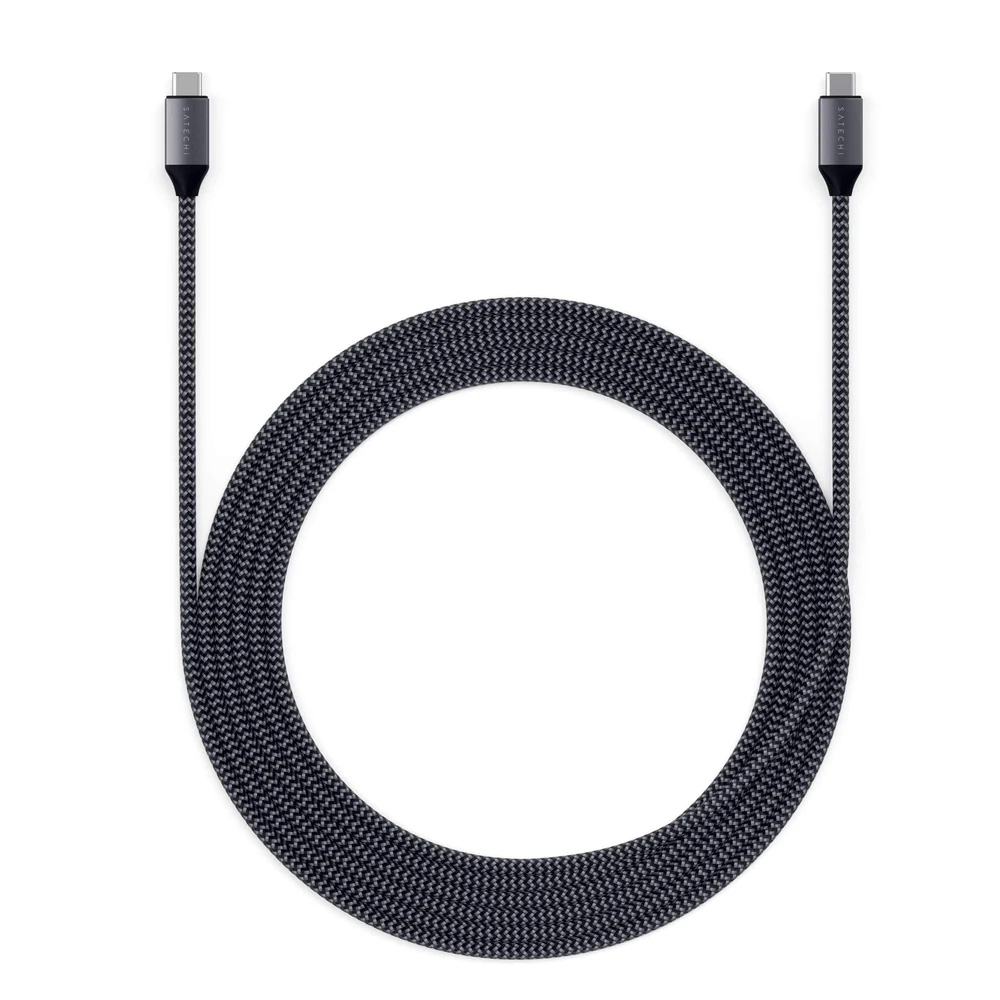 Кабель Satechi USB-C to USB-C 100W Charging Cable 2m - фото 6