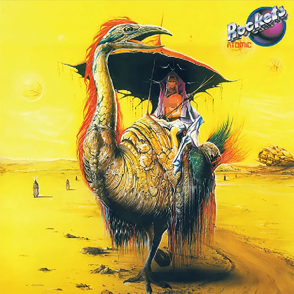 Виниловая пластинка Rockets – Atomic LP - рис.0