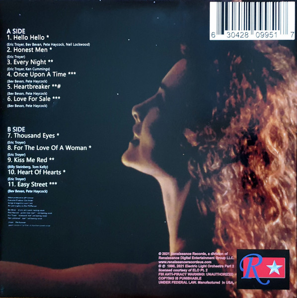 Виниловая пластинка Electric Light Orchestra Part II – Electric Light Orchestra Part II - Gold - LP - рис.2