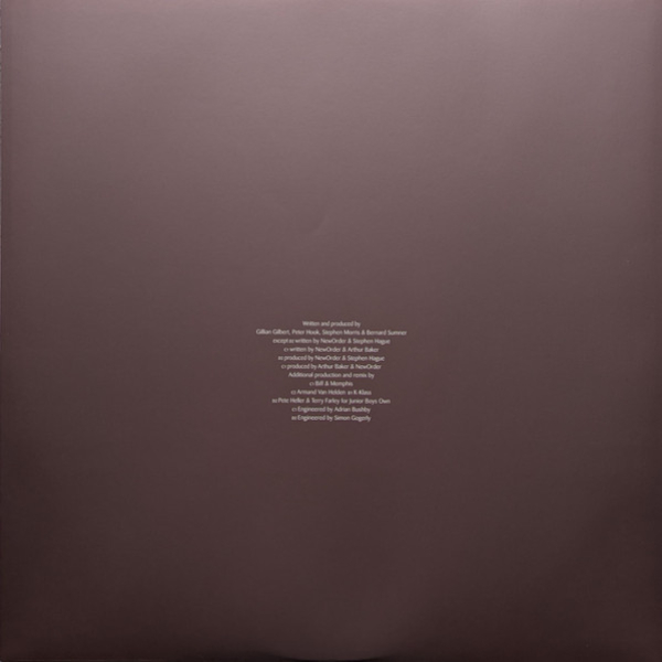 Виниловая пластинка New Order - (The Rest Of) NewOrder (Pink) - 3LP - рис.13