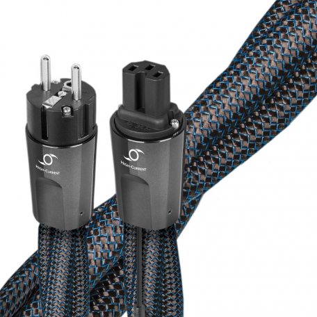 Кабель AudioQuest Hurricane High-Current C15 1.0 m - рис.0