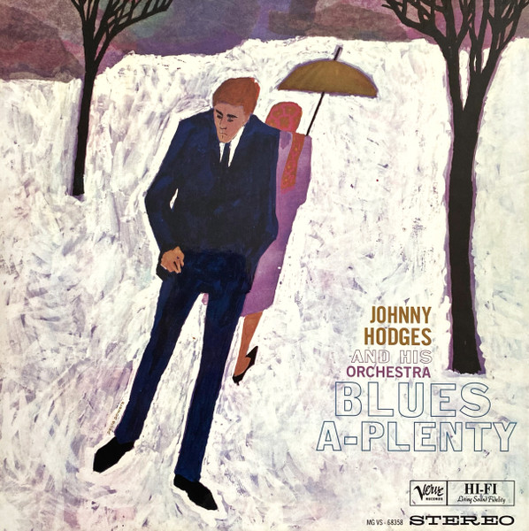 Виниловая пластинка Johnny Hodges And His Orchestra – Blues A-Plenty - Acoustic Sounds LP - рис.0