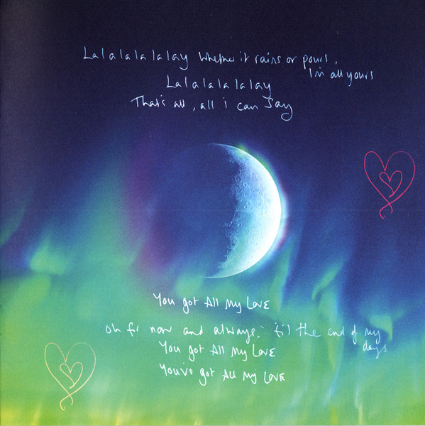 Виниловая пластинка Coldplay – Moon Music (Coloured Translucent Red) LP - рис.11