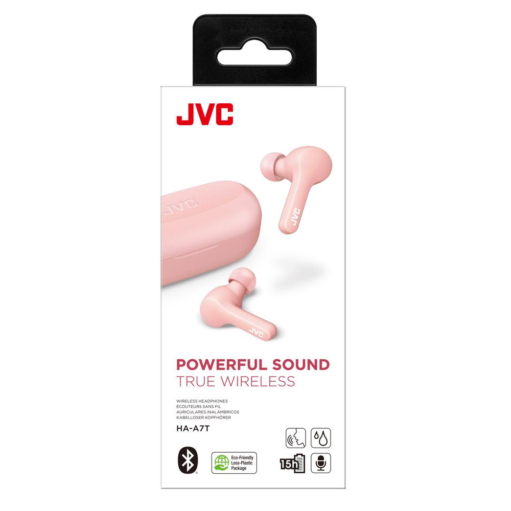 Беспроводные наушники JVC HA-A7T Pink - фото 4