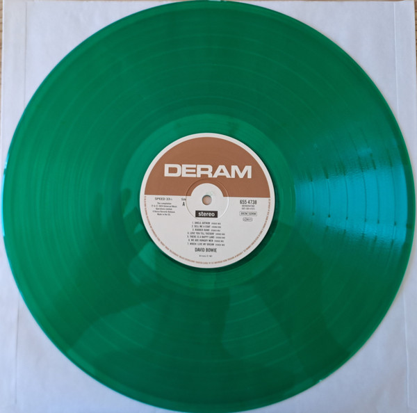 Виниловая пластинка David Bowie – David Bowie - Green - LP - рис.2