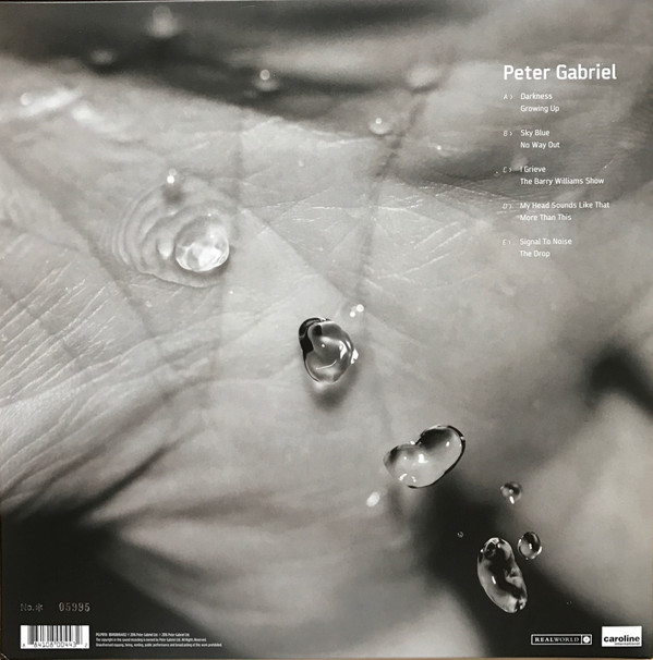 Виниловая пластинка Peter Gabriel - UP - рис.1
