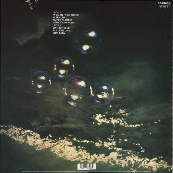 Виниловая пластинка Deep Purple Who Do We Think We Are LP - рис.1