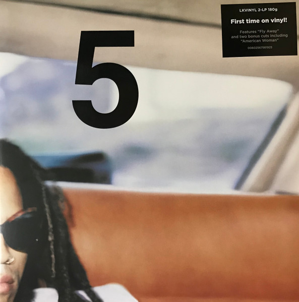 Виниловая пластинка Lenny Kravitz – 5 - 2LP - рис.0