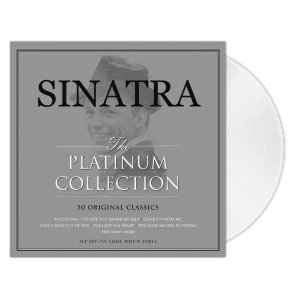 Пластинка Frank Sinatra – The Platinum Collection - Coloured White 3LP - рис.2