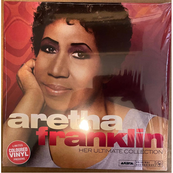 Виниловая пластинка Aretha Franklin – Her Ultimate Collection Red LP - рис.0