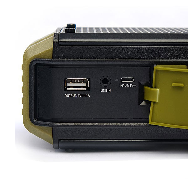 Портативная колонка DREAMWAVE Explorer green - рис.4