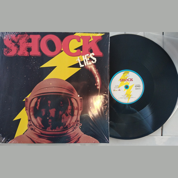 Виниловая пластинка Shock - Lies LP - рис.2