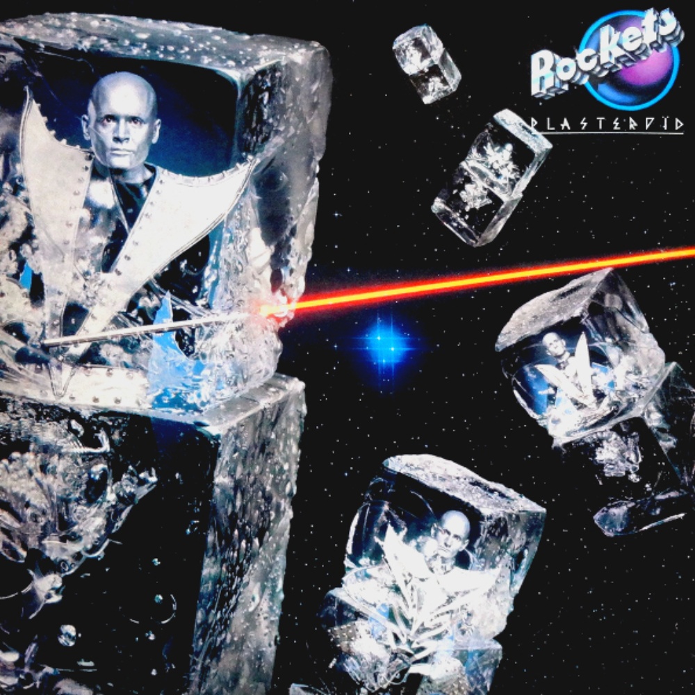 

Пластинка Rockets, - Plasteroid LP
