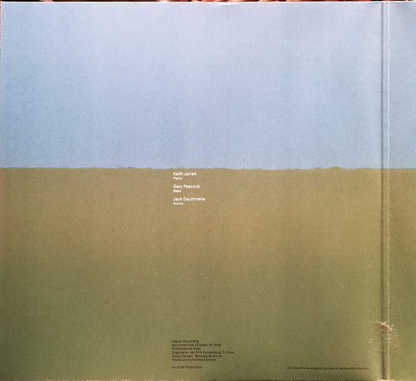 Виниловая пластинка Keith Jarrett Trio - Tribute - рис.1