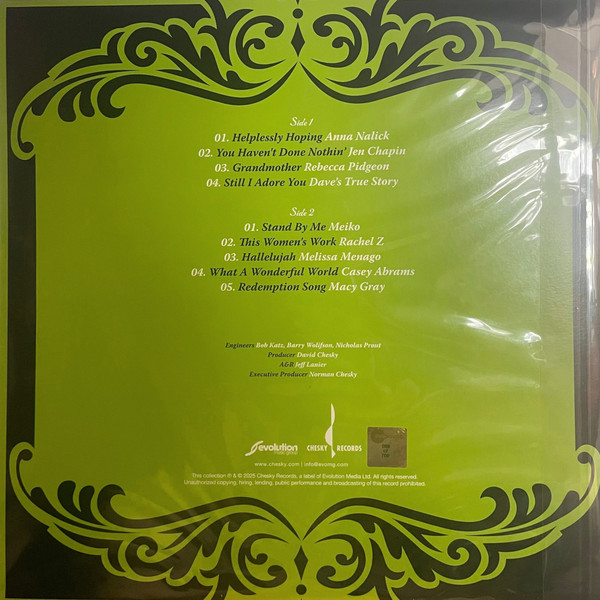 Виниловая пластинка Various Artists - The Worlds Greatest Audiophile Vocal Recordings Vol.4 (Audiophile Edition) (coloured) LP - рис.1