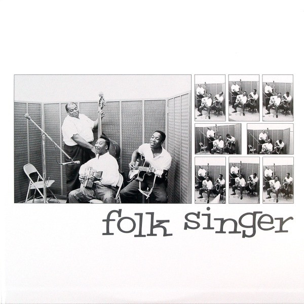 Виниловая пластинка Muddy Waters – Folk Singer - 2LP - рис.1