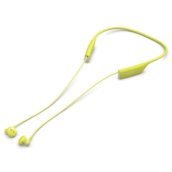 Беспроводные наушники Sony SBH70 Lime - рис.1