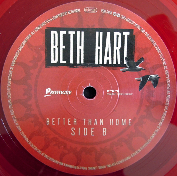 Виниловая пластинка Beth Hart - Better Than Home - рис.3