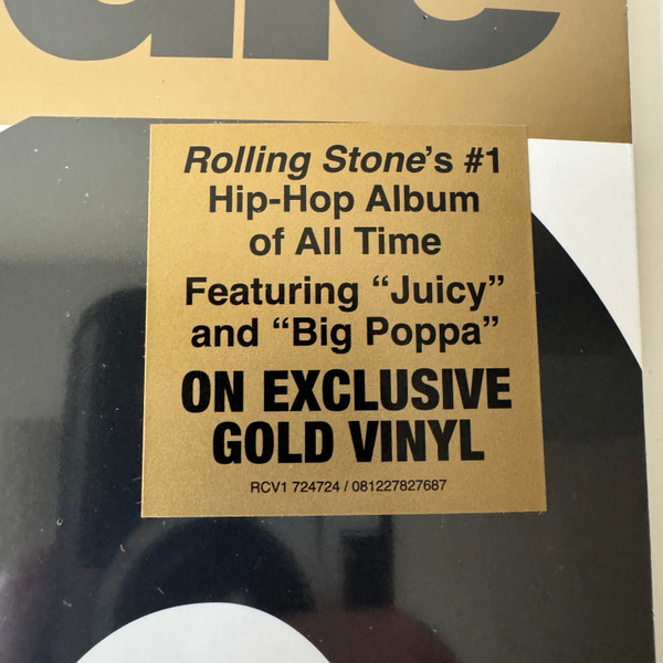 Виниловая пластинка The Notorious B.I.G. – Ready To Die (coloured) - 2LP - рис.7