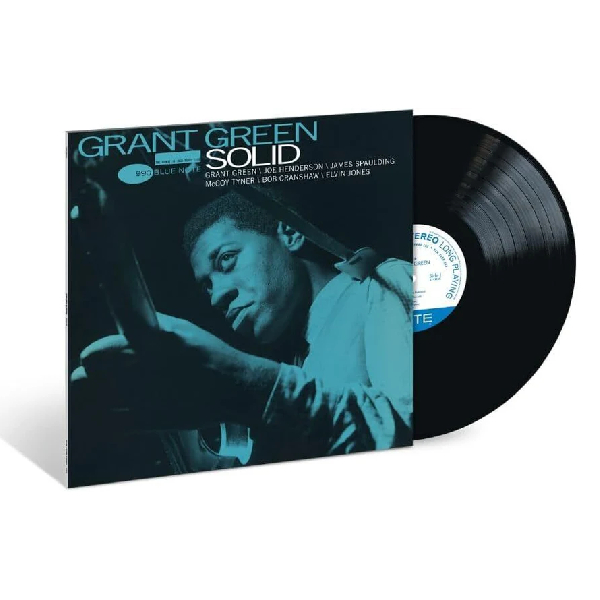 Виниловая пластинка Grant Green – Solid LP - рис.1
