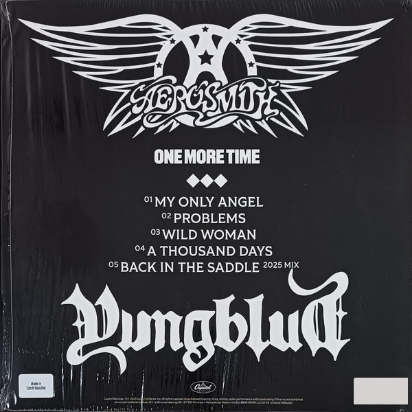 Виниловая пластинка Aerosmith, Yungblud – One More Time LP - рис.2