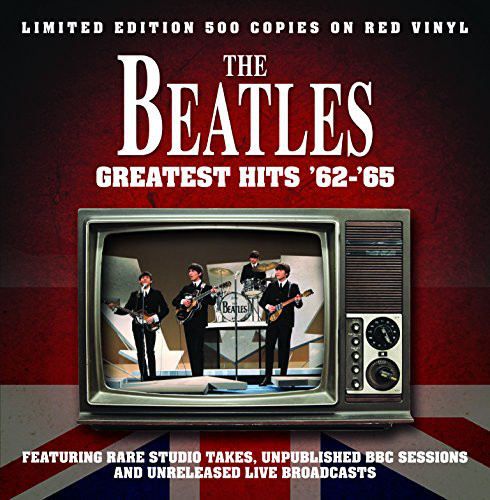 Виниловая пластинка The Beatles - Greatest Hits '62-'65 - рис.0