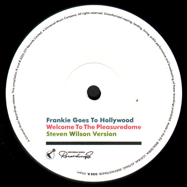Виниловая пластинка Frankie Goes To Hollywood – Welcome To The Pleasuredome (40th anniversary) - 2LP - рис.6