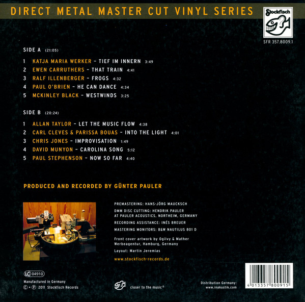 Виниловая пластинка Various - Stockfisch Records - Vinyl Collection Vol. 2 - рис.4