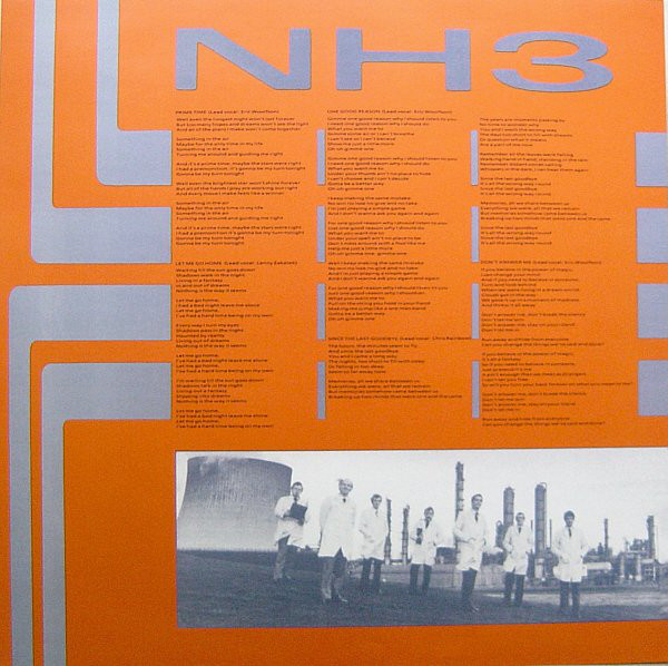 Виниловая пластинка The Alan Parsons Project - Ammonia Avenue - рис.2