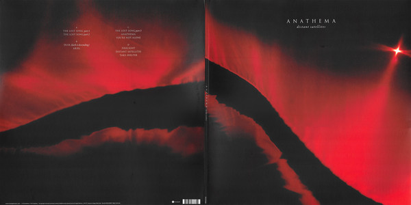 Виниловая пластинка Anathema - Distant Satellites - рис.2