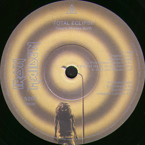 Виниловая пластинка Iron Maiden - Run To The Hills (2014) - рис.3