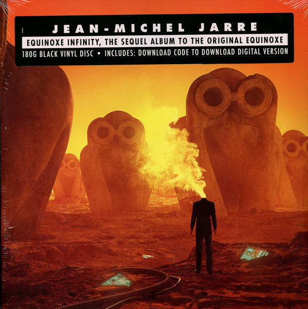 

Пластинка Jean-Michel Jarre, - Equinoxe Infinity