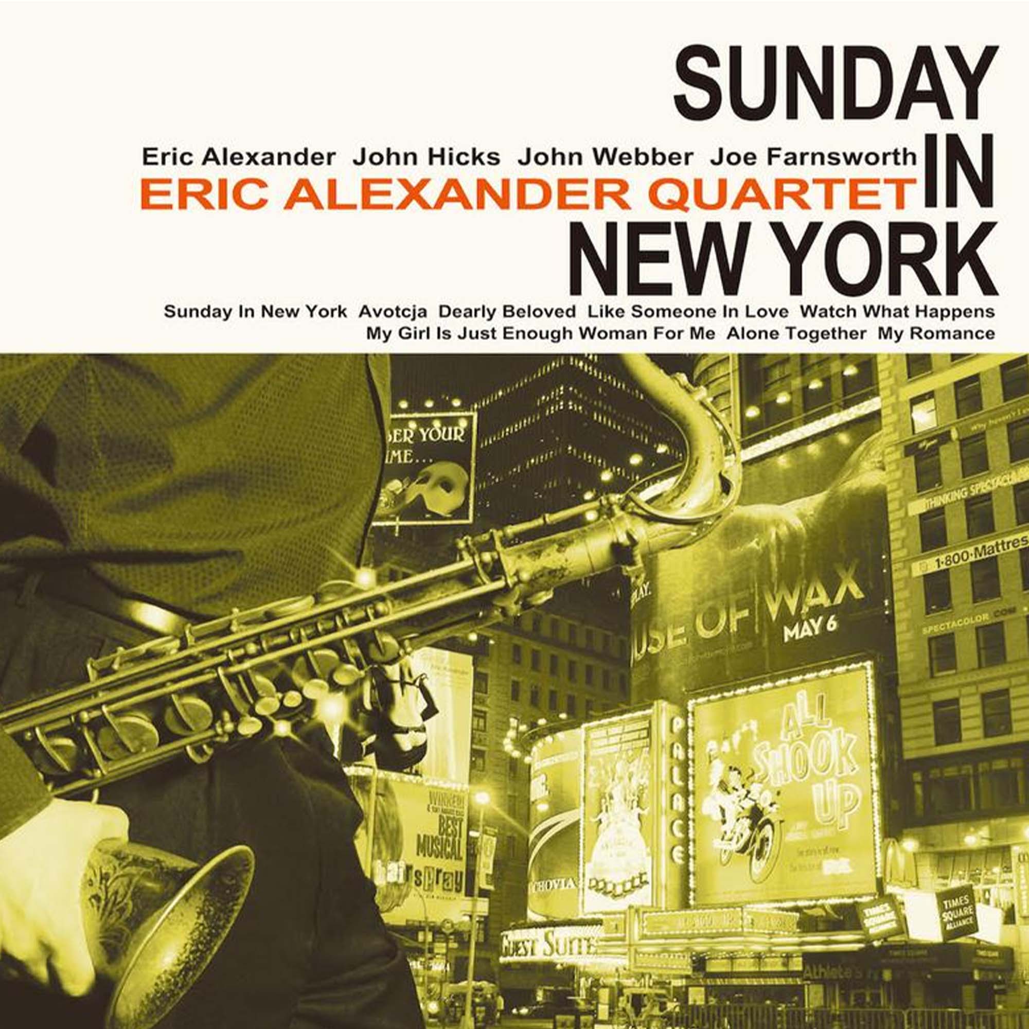 

Пластинка Eric Alexander Quartet, Eric Alexander - Sunday In New York - Audiophile, Hyper Magnum Sound LP