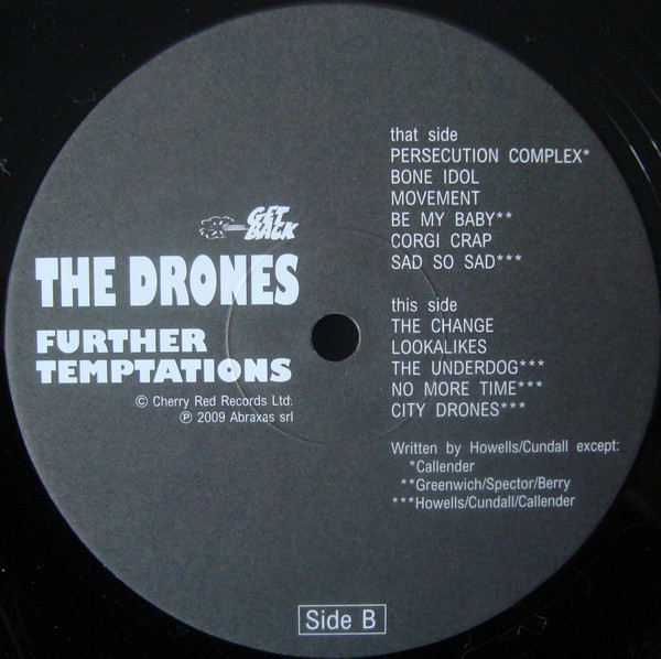 Виниловая пластинка The Drones - Further Temptations - рис.3