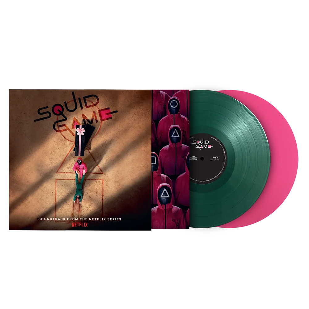 

Пластинка Jung Jaeil, - OST Squid Game - Coloured LP