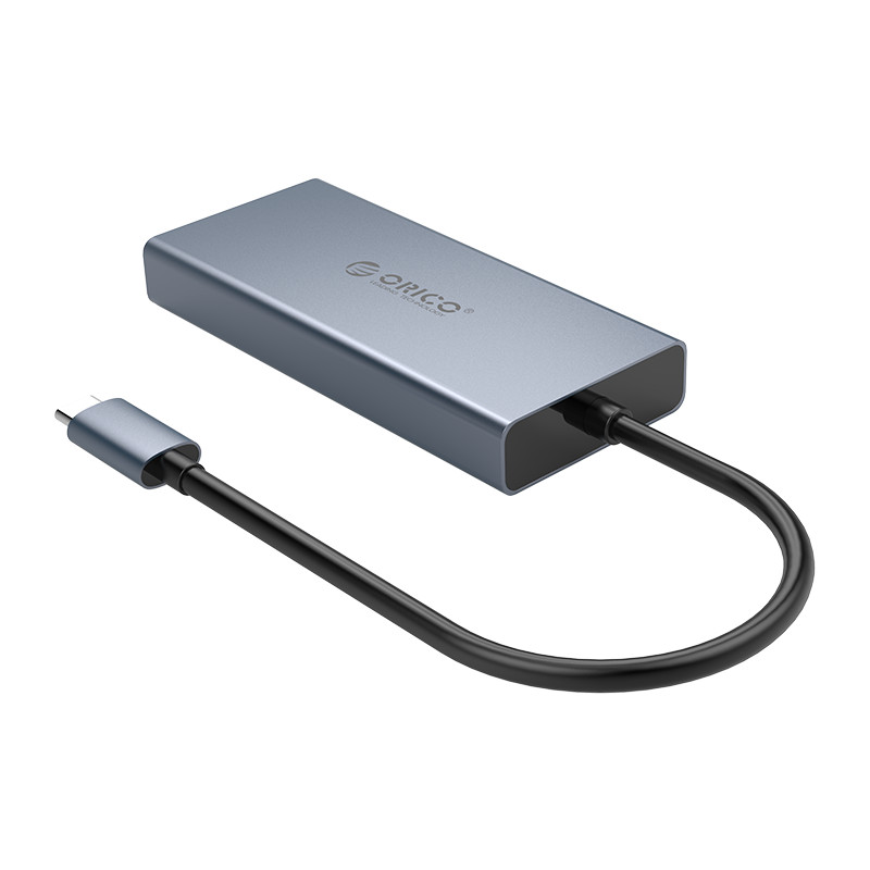 USB HUB Orico MC-U501P Grey - фото 3