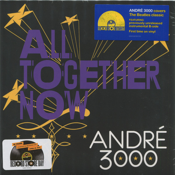 Виниловая пластинка Andr? 3000 - All Together Now - рис.0