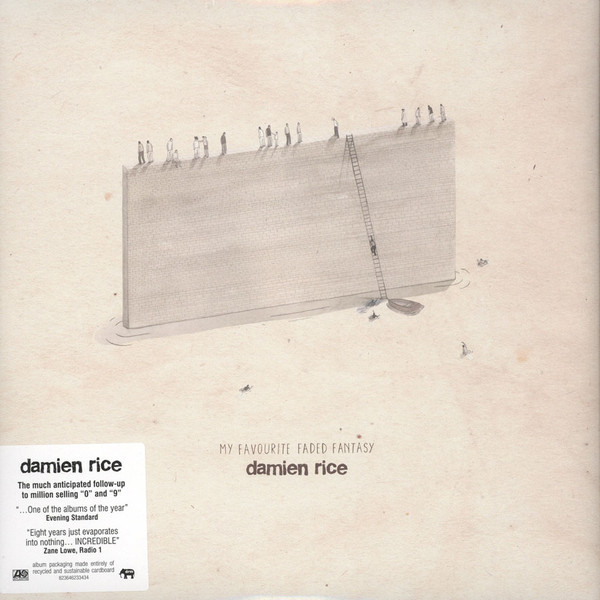 Виниловая пластинка Damien Rice - My Favourite Faded Fantasy - рис.0
