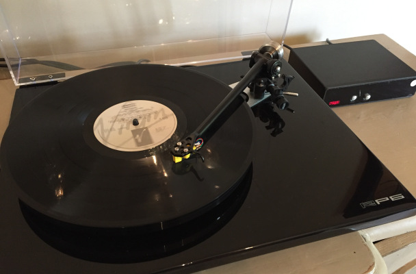 Проигрыватель винила Rega RP6 Exact Piano White - рис.4