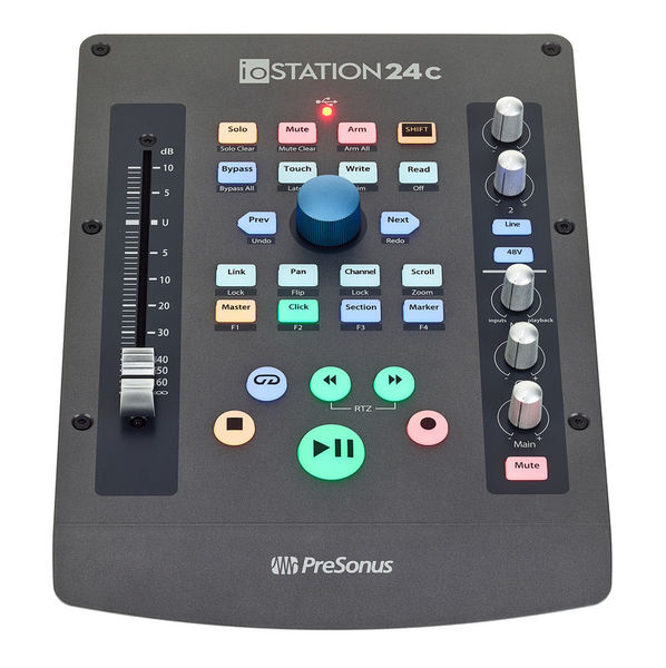 Контроллер PreSonus ioStation 24c - рис.1