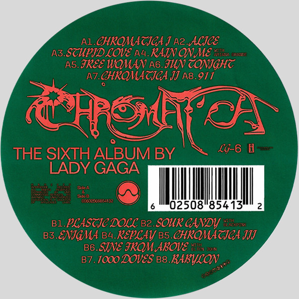 Виниловая пластинка Lady Gaga – Chromatica Picture LP - рис.3