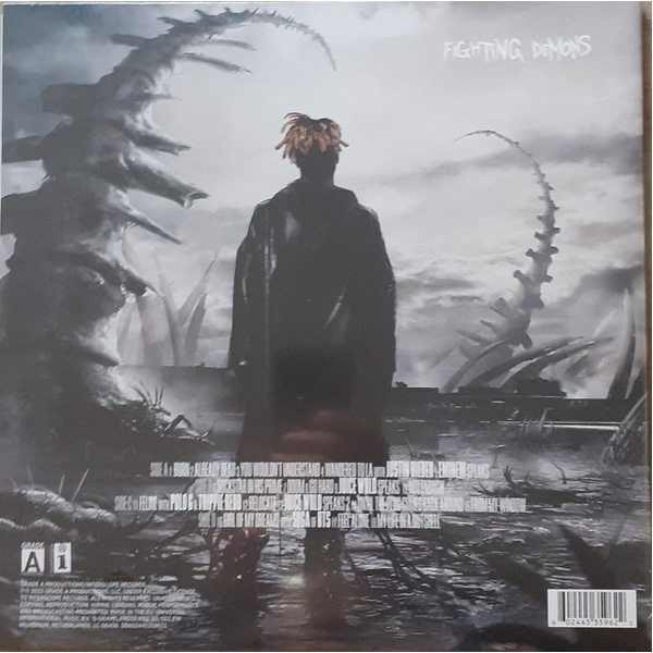 Виниловая пластинка Juice WRLD – Fighting Demons LP - рис.1