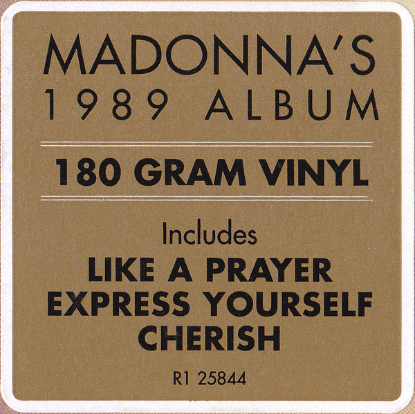 Виниловая пластинка Madonna - Like A Prayer - рис.2