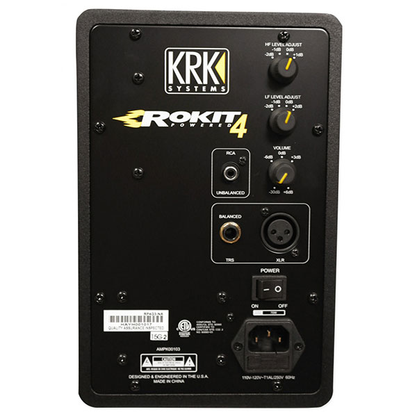Студийный монитор KRK RP4G3 - рис.3