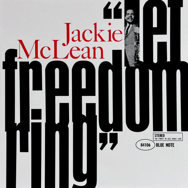 Виниловая пластинка Jackie McLean – Let Freedom Ring (Tone Poet) LP - рис.0